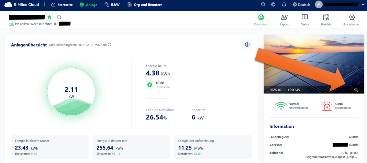 App_1_Pfeil S-Miles Cloud Setup