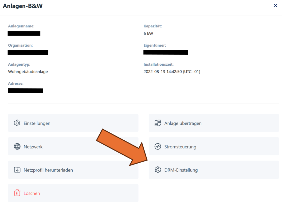 S Miles Cloud DRM Einstellungsmöglichkeit