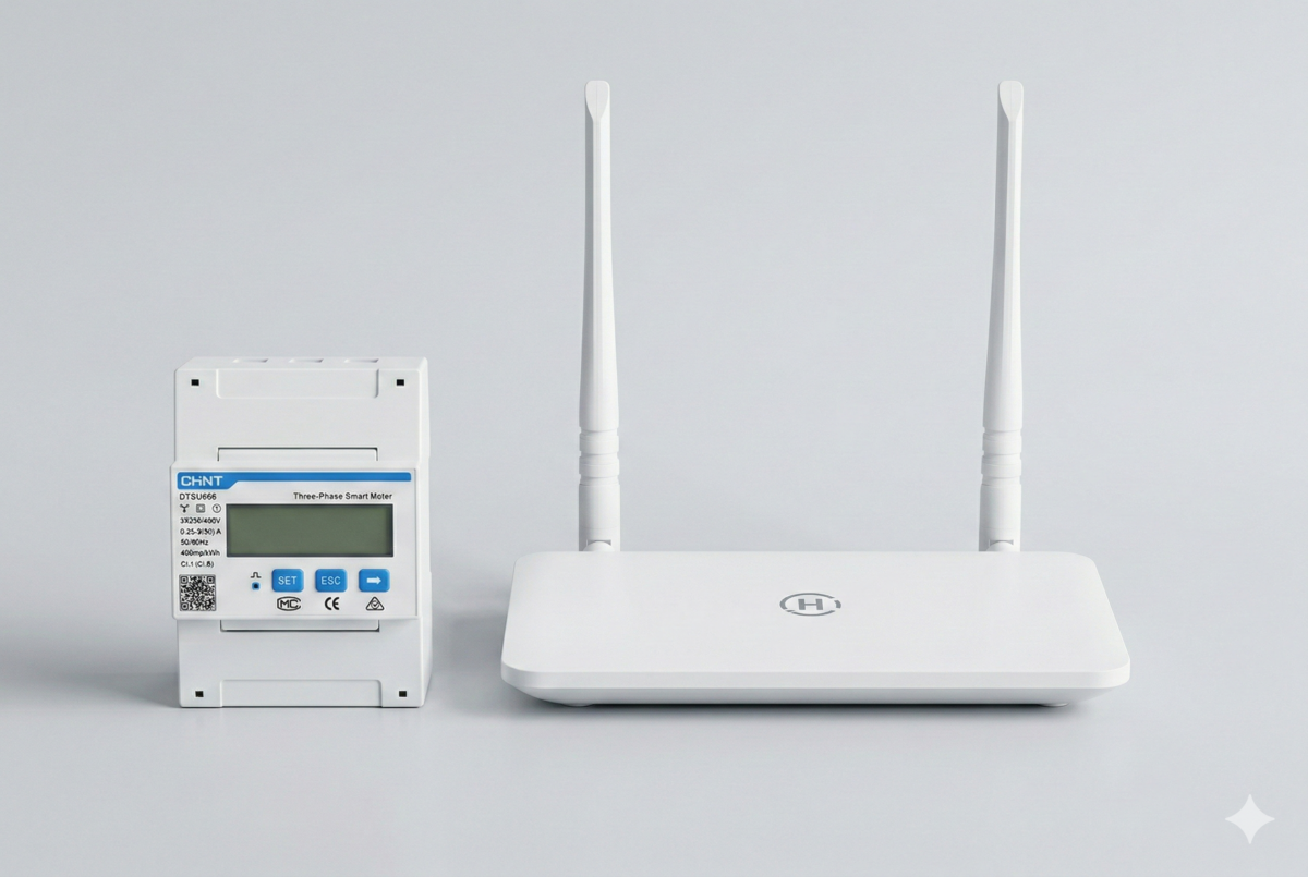 DTSU666 Smart Meter Seriennummer Prüfung für Hoymiles DTU-Pro-S